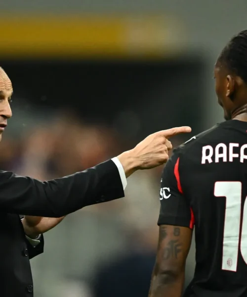 Rafael Leao rincara la dose contro Allegri e il Milan: tifosi rossoneri furiosi