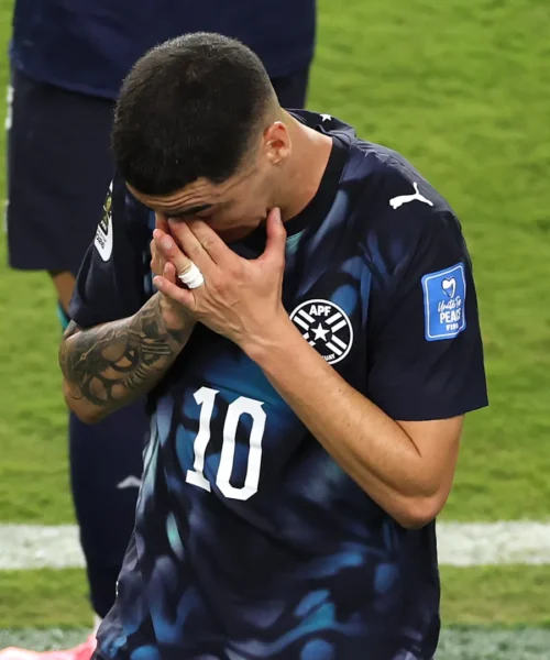 Mondiali 2026, mai una espulsione così: cosa è successo ad Almiron