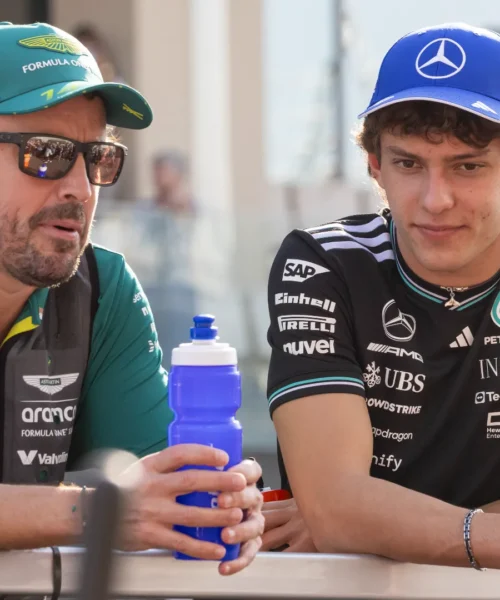 Fernando Alonso, complimenti ma anche frecciatine a Kimi Antonelli