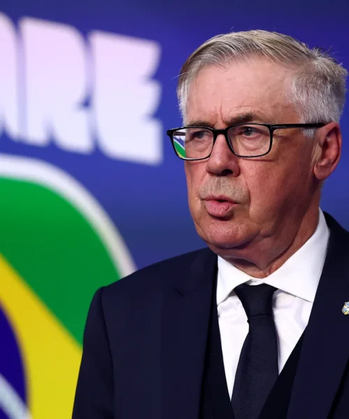 Mondiali 2026, il gesto di Carlo Ancelotti viene apprezzato dai tifosi brasiliani