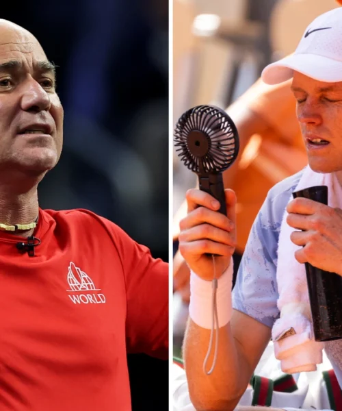 Jannik Sinner, il dibattito resta acceso: Andre Agassi entra a gamba tesa