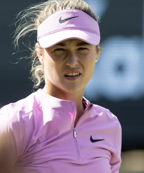 Anna Kalinskaya lascia a Berlino: che cosa è successo contro Elina Svitolina