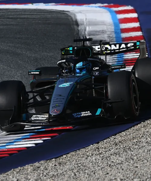 Kimi Antonelli domina le seconde libere in Austria, lontane le Ferrari