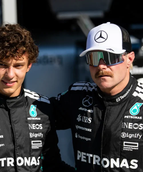 Valtteri Bottas non si frena su Kimi Antonelli e George Russell