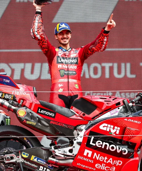 Ducati e Pecco Bagnaia si separano, è ufficiale: “Eri il mio sogno”