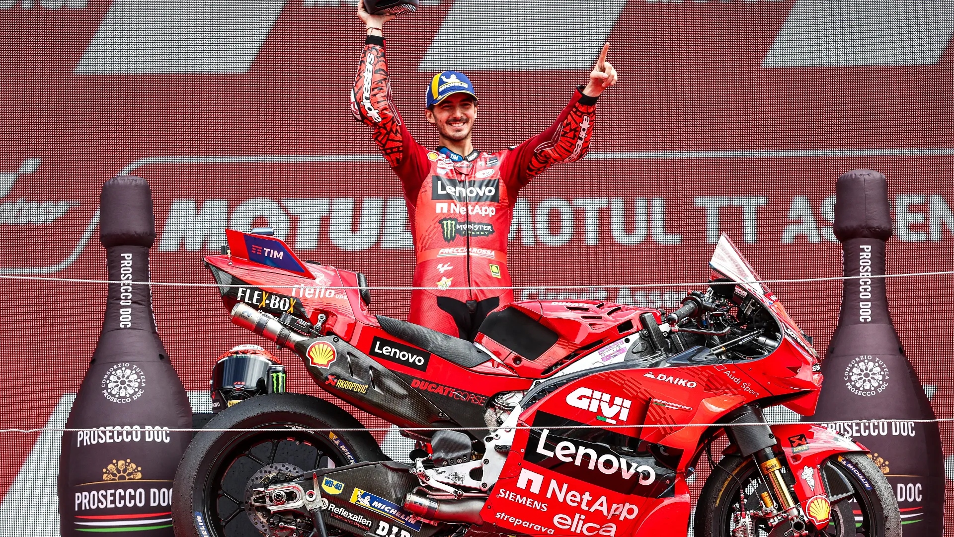 Ducati e Pecco Bagnaia si separano, è ufficiale: “Eri il mio sogno”