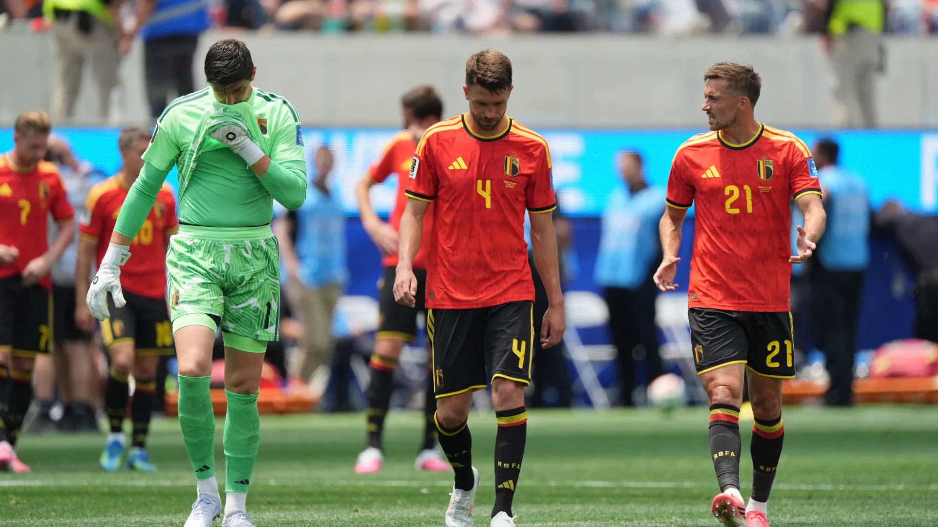 Mondiali 2026: l’Iran sfiora l’impresa a Los Angeles, Courtois salva il Belgio. Male Lukaku