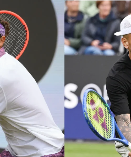 Mattia Bellucci e il compagno di doppio che non ti aspetti: Nick Kyrgios
