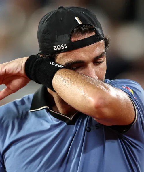 Roland Garros, Matteo Berrettini distrutto: “Spero di essermi fermato in tempo”