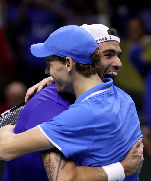 Matteo Berrettini sincero su Jannik Sinner: “Poi è arrivato lui…”