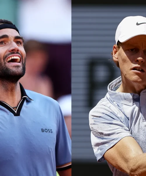 Matteo Berrettini, messaggio a Jannik Sinner dopo la vittoria