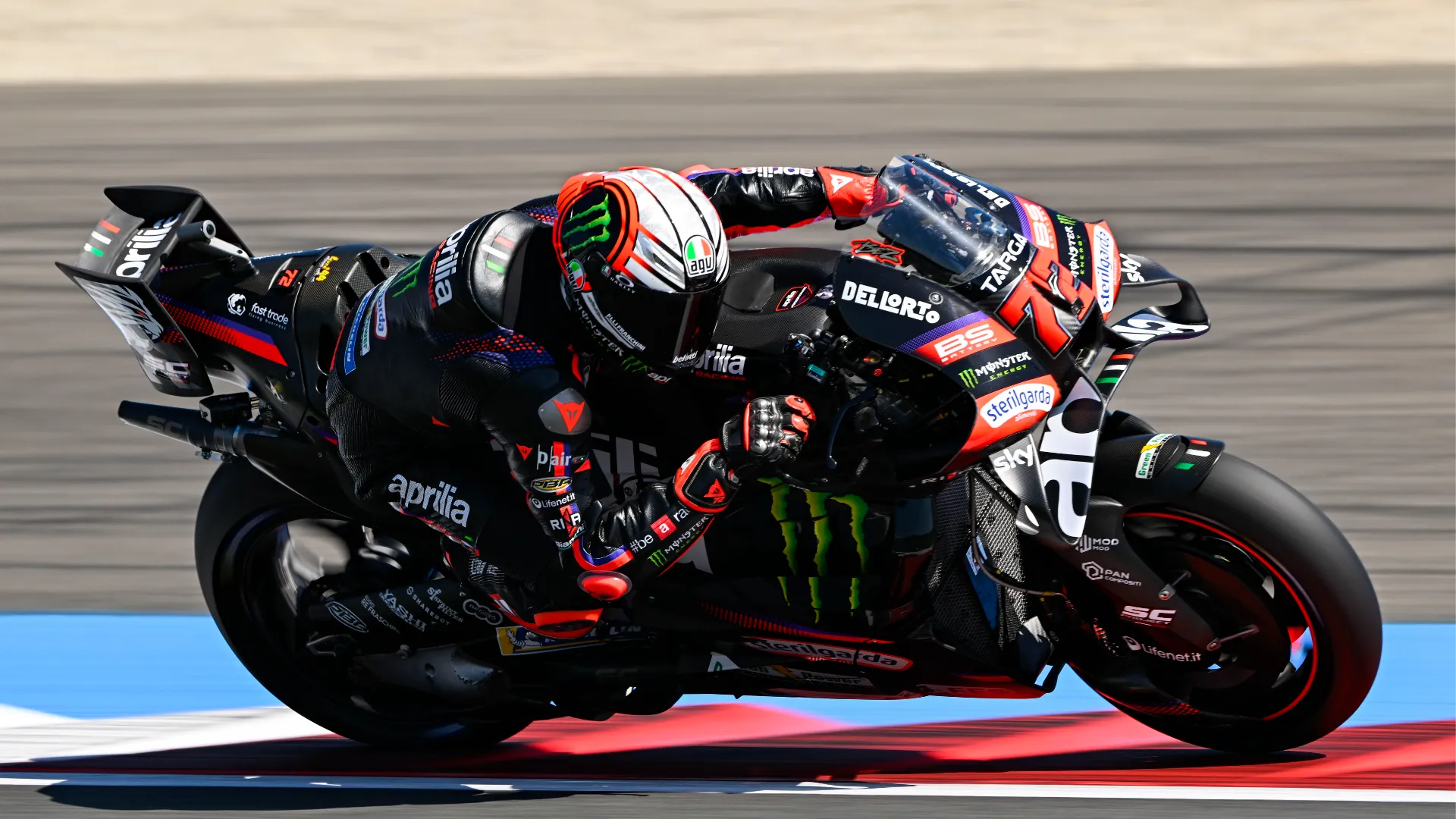 MotoGP Olanda: Bezzecchi davanti a tutti, Bagnaia e Marc Marquez in Q2. Brutta caduta per Alex Marquez