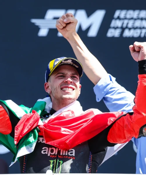 MotoGP Mugello: grandi numeri su Sky e TV8 per l’ultima impresa di Marco Bezzecchi