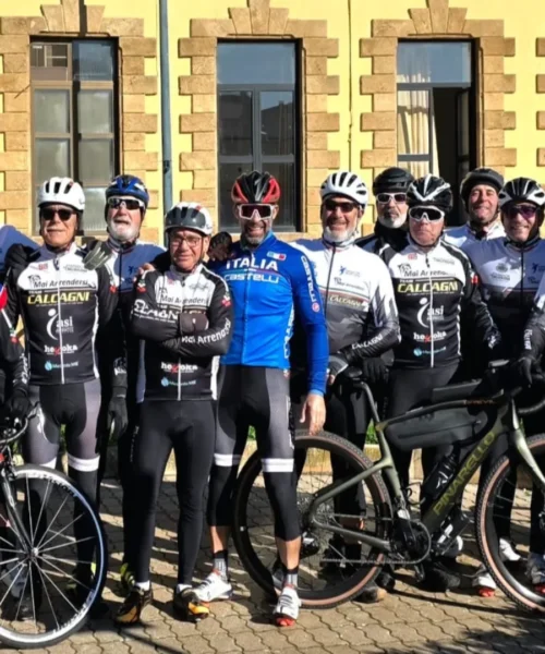 Tour per la Vita, nuova tappa a Salice Salentino con il Team Calcagni