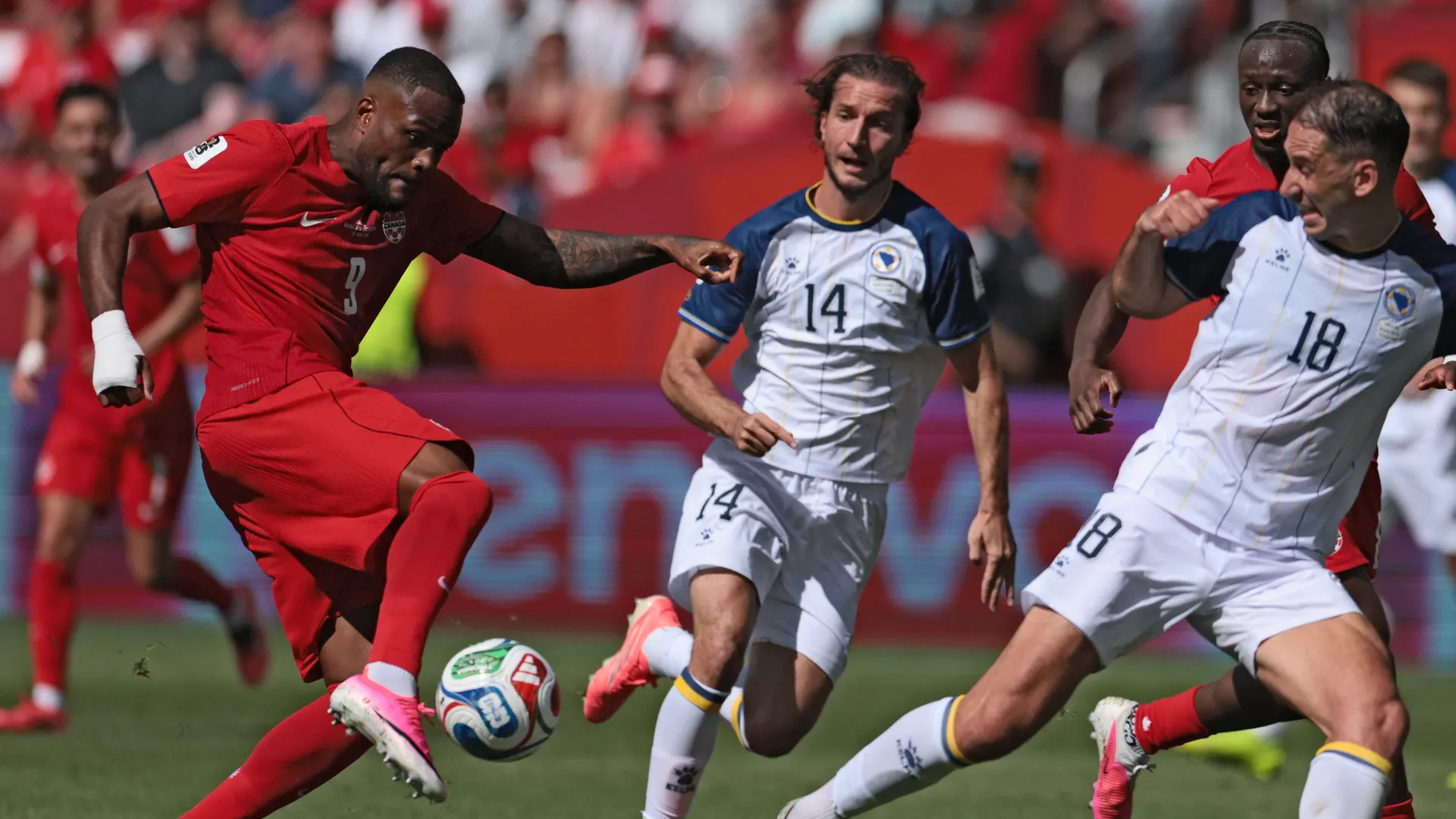 Mondiali 2026: la Bosnia blocca il Canada a Toronto