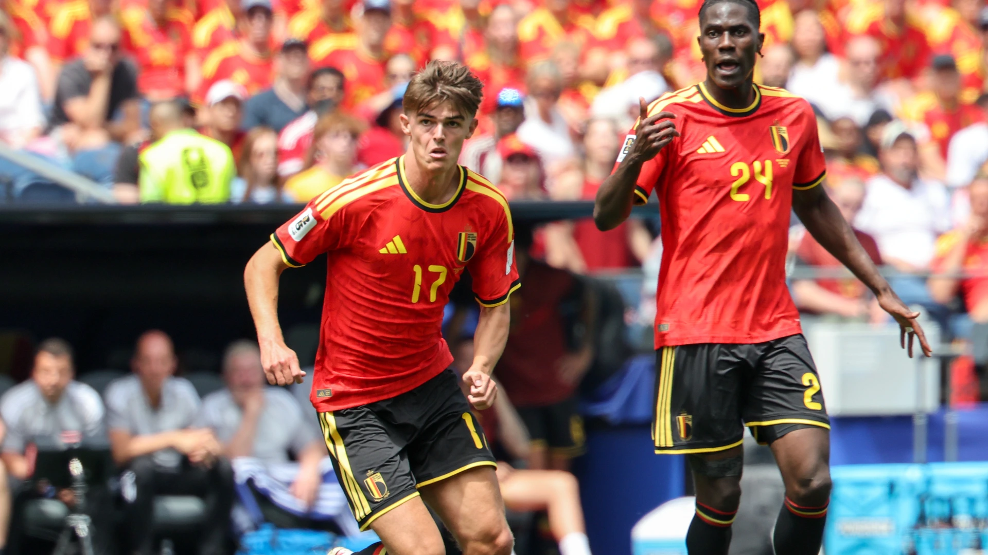Mondiali 2026: Belgio-Iran, le probabili formazioni