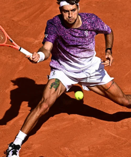 Flavio Cobolli, reazione da campione nella finale del Roland Garros contro Zverev