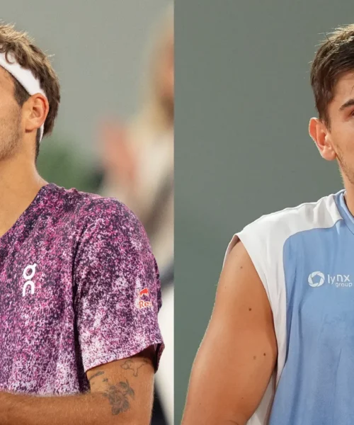 Quando giocano Flavio Cobolli e Matteo Arnaldi al Roland Garros e dove vederli in tv (anche in chiaro)