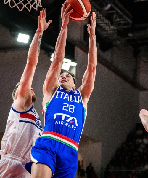 Casarin, la Nazionale al centro ma il mercato chiama: il cestista azzurro fa il punto sul proprio futuro