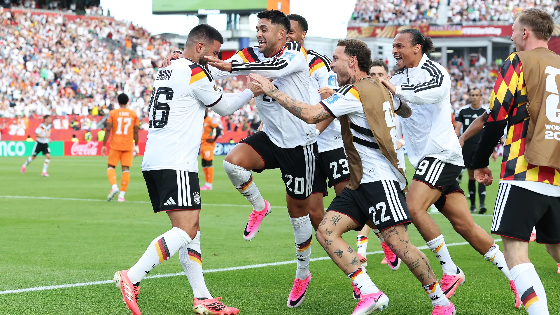 Mondiali 2026, la Germania rimonta la Costa d’Avorio e vince al 94′