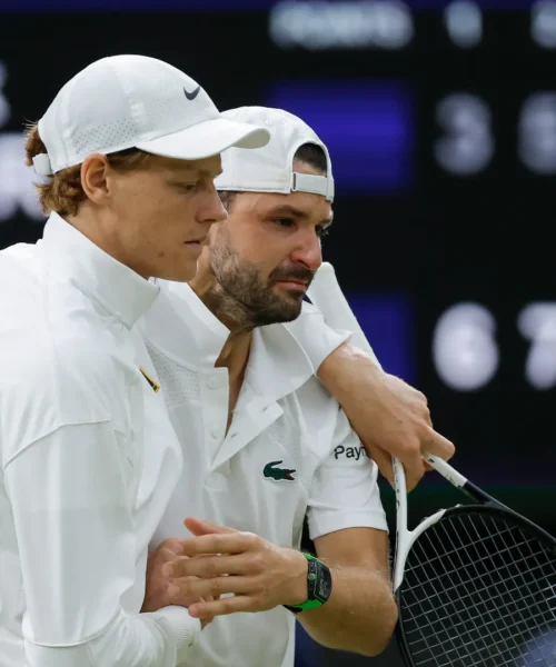 Grigor Dimitrov ricorda la sua drammatica partita contro Jannik Sinner