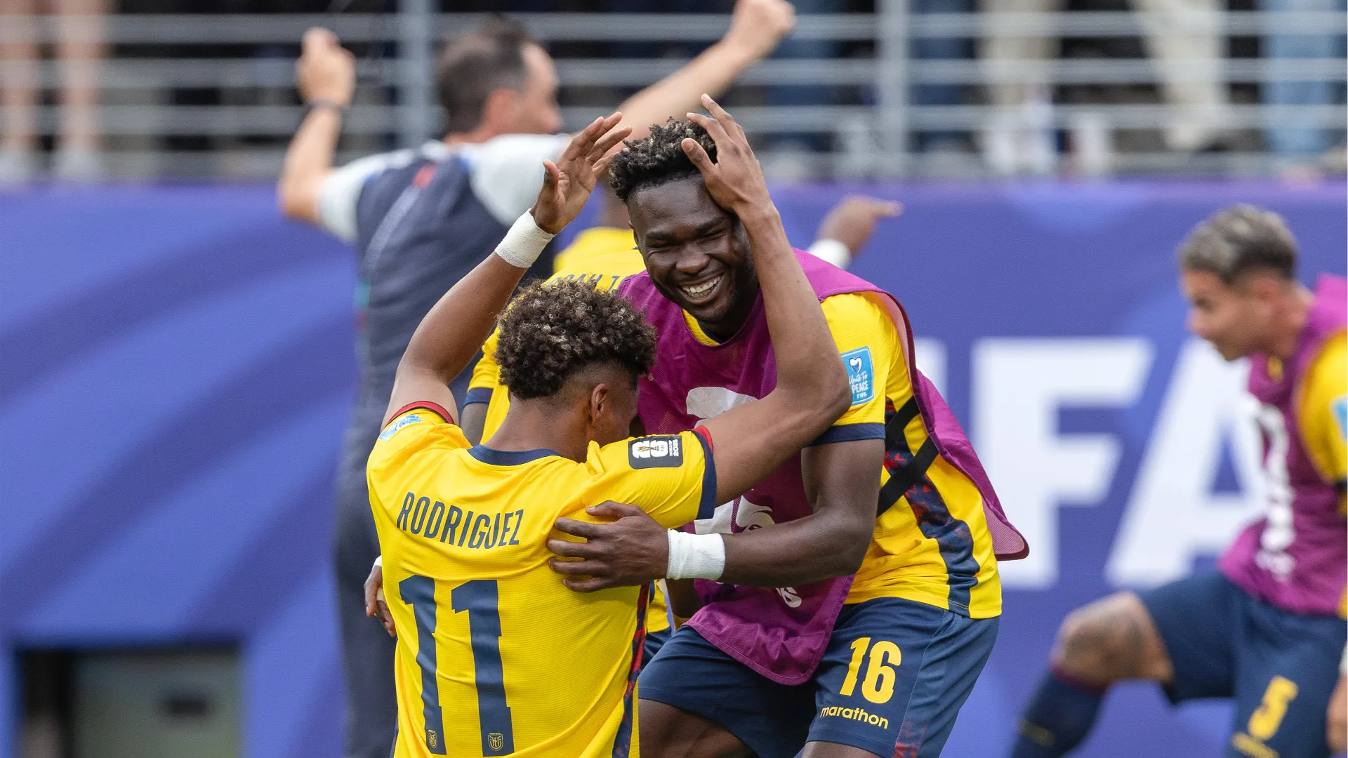 Mondiali 2026: l’Ecuador ribalta la Germania e si qualifica. Costa d’Avorio ok