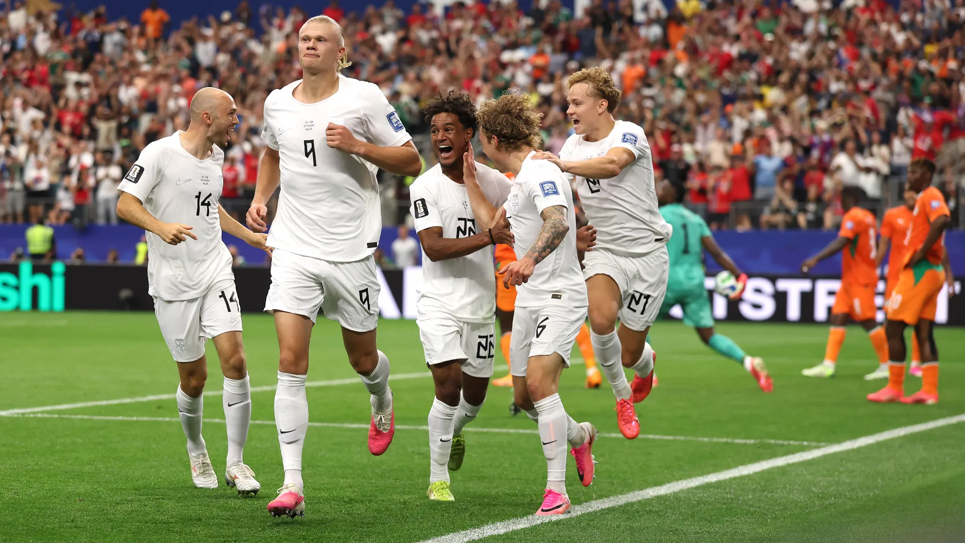 Mondiali 2026, Norvegia agli ottavi col brivido: Haaland schianta la Costa d’Avorio