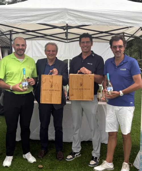 Swing Experience 2026, i vini di Faravelli fanno tappa al Golf Club La Pinetina: successone