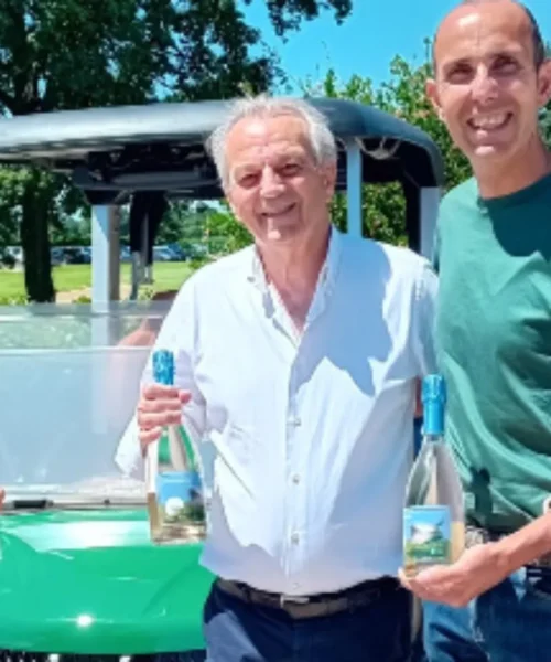 Antonio Faravelli incanta con i vini dell’Oltrepò Pavese al Golf Club Ambrosiano