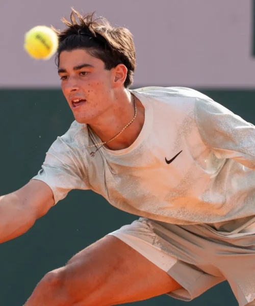 Wimbledon, niente da fare per Federico Cinà