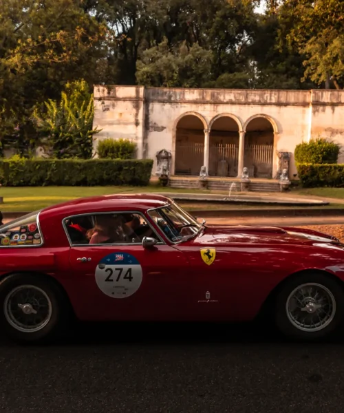 Falkensteiner Hotels & Residences protagonista alla 1000 Miglia