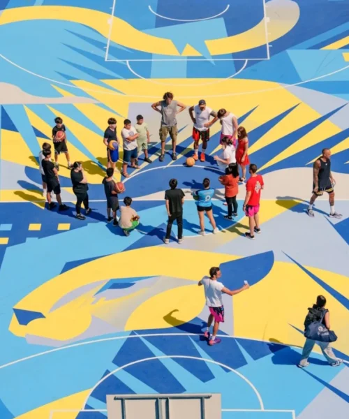 Una nuova casa per Barona: Piazza Paci si colora tra sport, comunità e inclusione