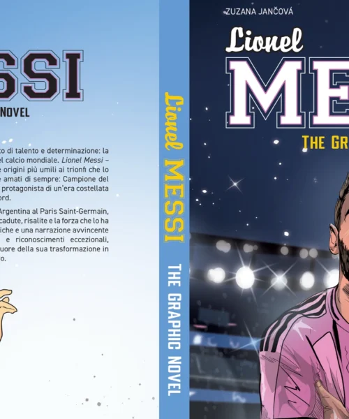Lionel Messi protagonista al Mondiale e anche in un fumetto a lui dedicato