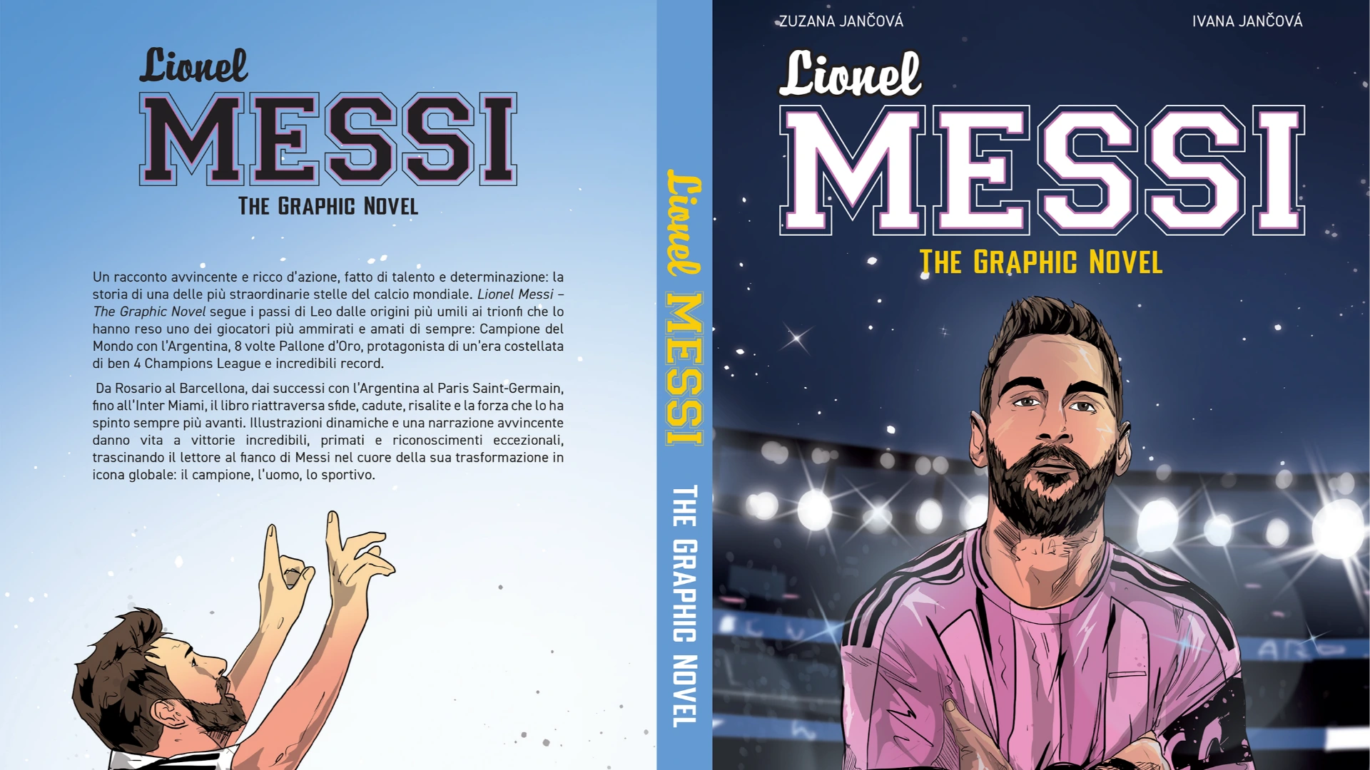 Lionel Messi protagonista al Mondiale e anche in un fumetto a lui dedicato