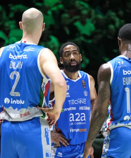 Germani Brescia, dopo il dramma sportivo gli insulti