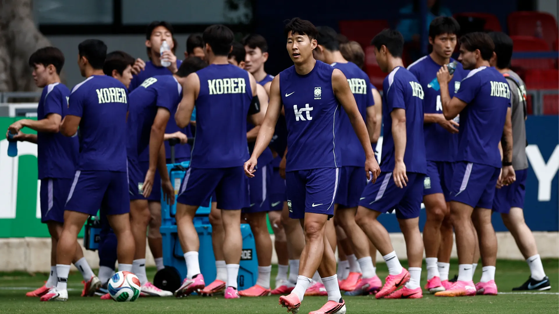 Mondiali 2026, allarme drone durante l’allenamento della Corea del Sud