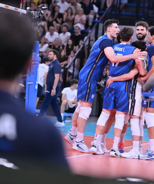 Italvolley come Jannik Sinner, Azzurri al numero 1 del ranking mondiale