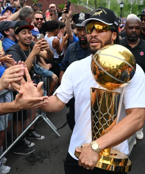 NBA: New York in festa, Jalen Brunson non le manda a dire a chi l’aveva criticato