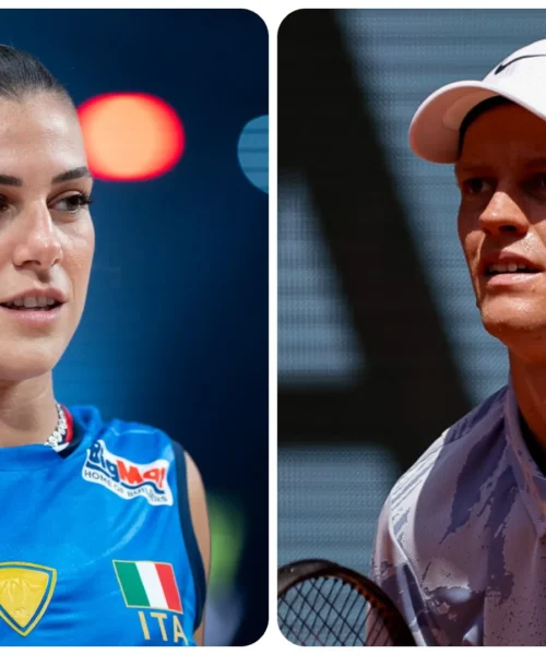 Regalo con dedica speciale per Alessia Orro: “Come Jannik Sinner”