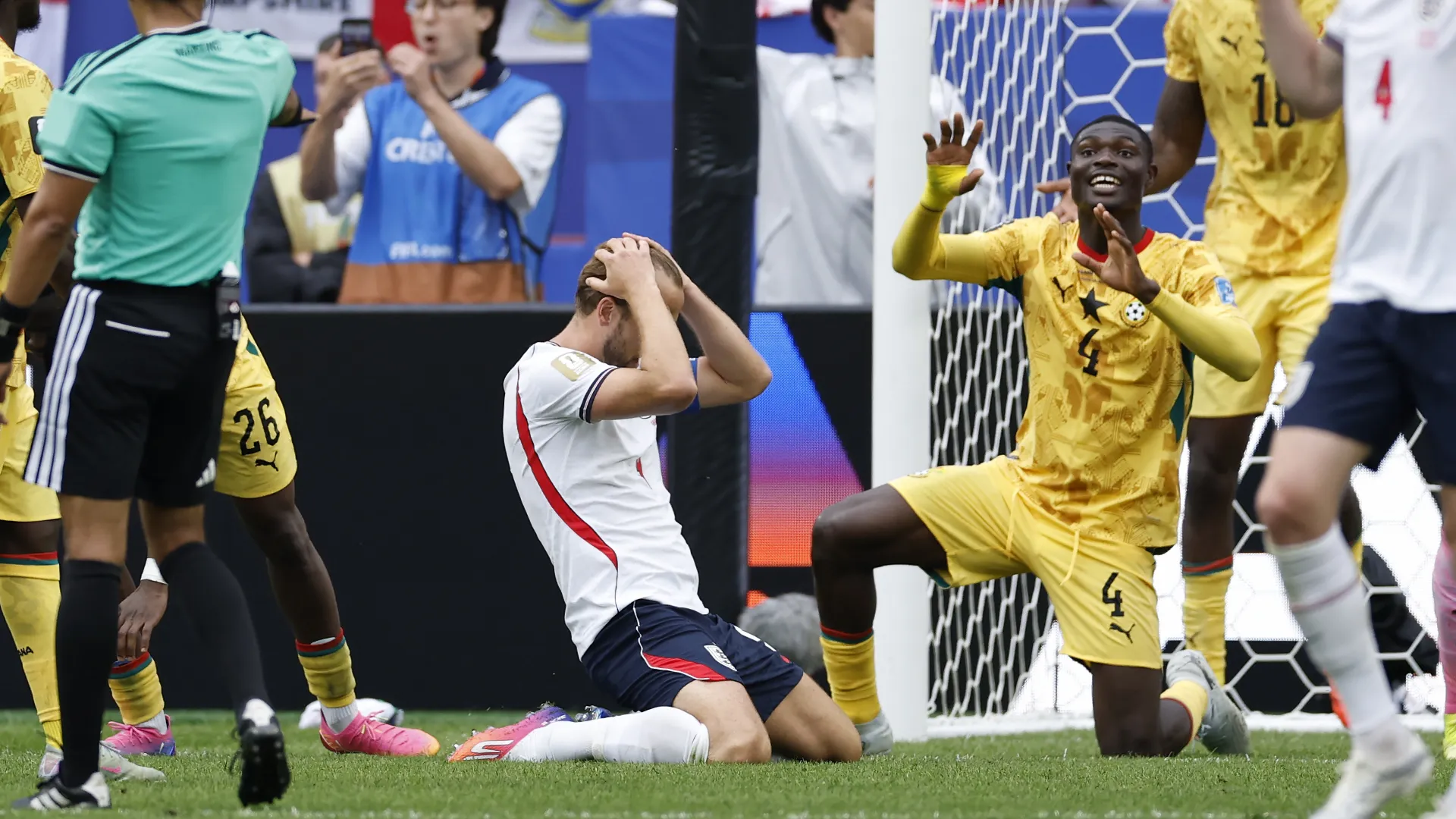 Mondiali 2026: Inghilterra annullata dal catenaccio del Ghana