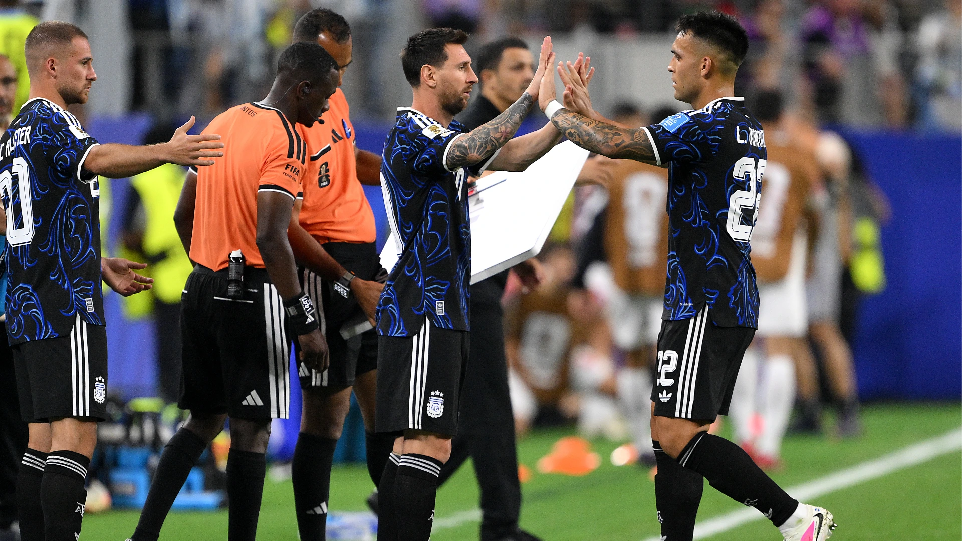 Mondiali 2026, Argentina show con la Giordania: magia di Messi e gioia per Lautaro