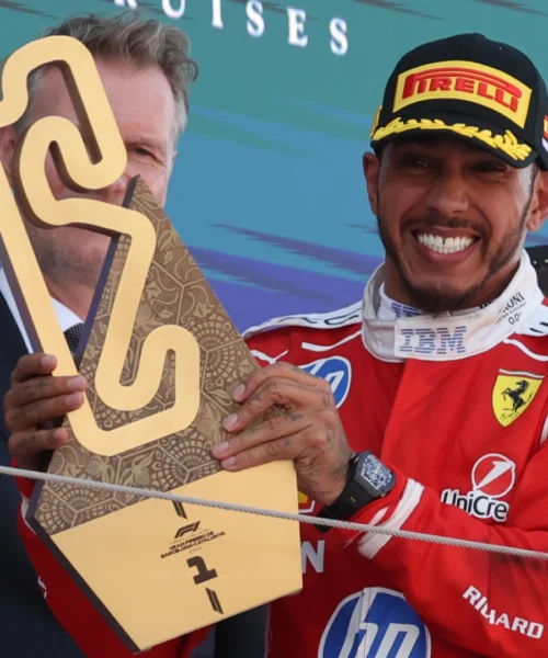 Lewis Hamilton vince anche in Tv, numeri da record per la F1 su Sky Sport
