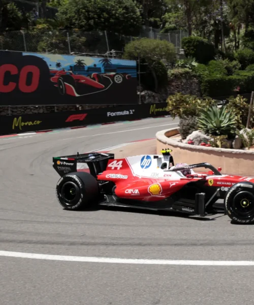 F1 GP Monaco libere 2: le Ferrari dominano la scena a Monte Carlo