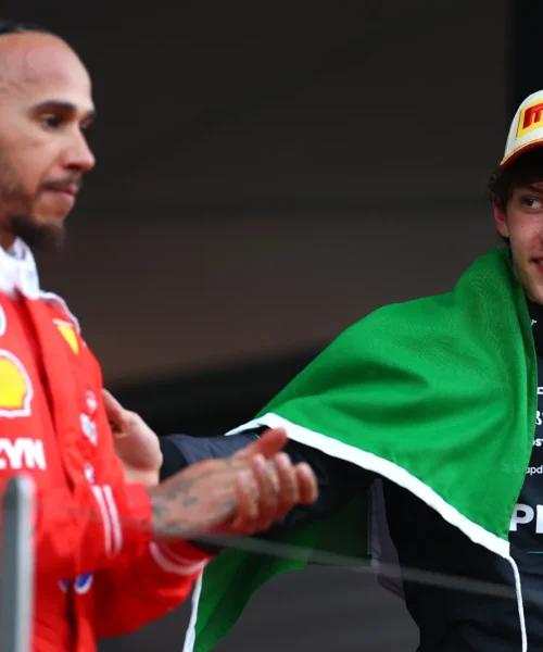 Kimi Antonelli contro la Ferrari “spacca” i tifosi italiani? Papà Marco dice la sua