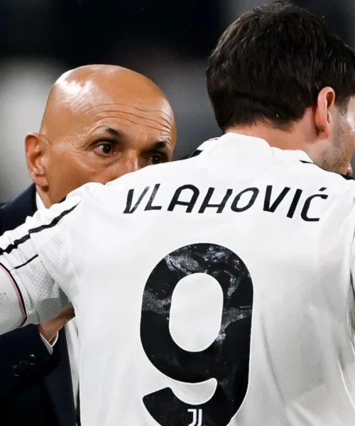 Mercato Juventus, Dusan Vlahovic ha fatto arrabbiare Luciano Spalletti