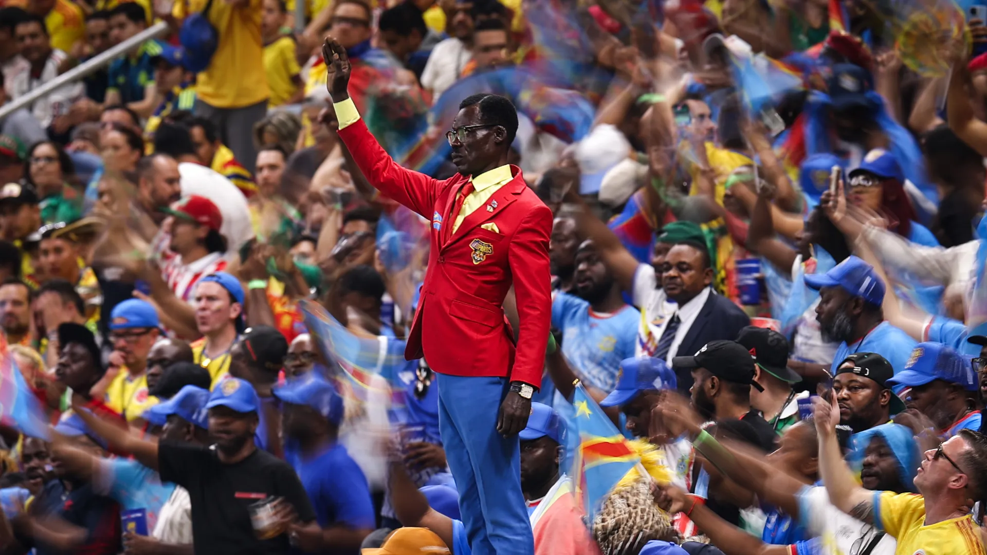 Mondiali 2026: vietato l’ingresso a Lumumba, i tifosi del Congo rimediano