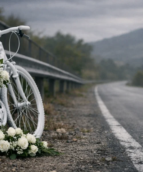 Gruppo di ciclisti travolto da un’auto, morta una donna