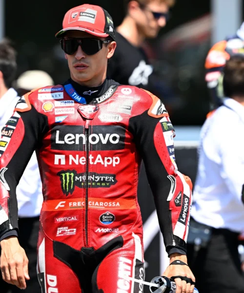 Marc Marquez si toglie un sassolino dalla scarpa e riaccende la discussione