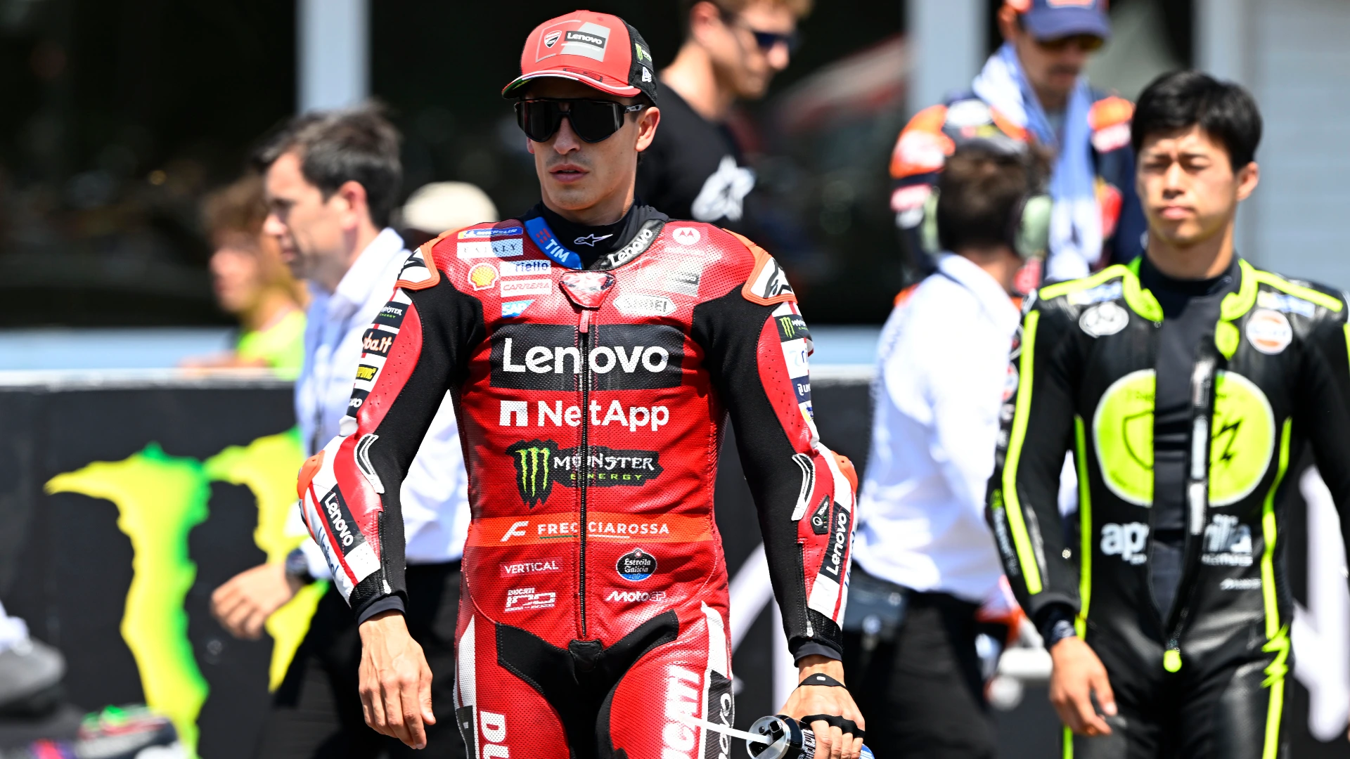 Marc Marquez si toglie un sassolino dalla scarpa e riaccende la discussione