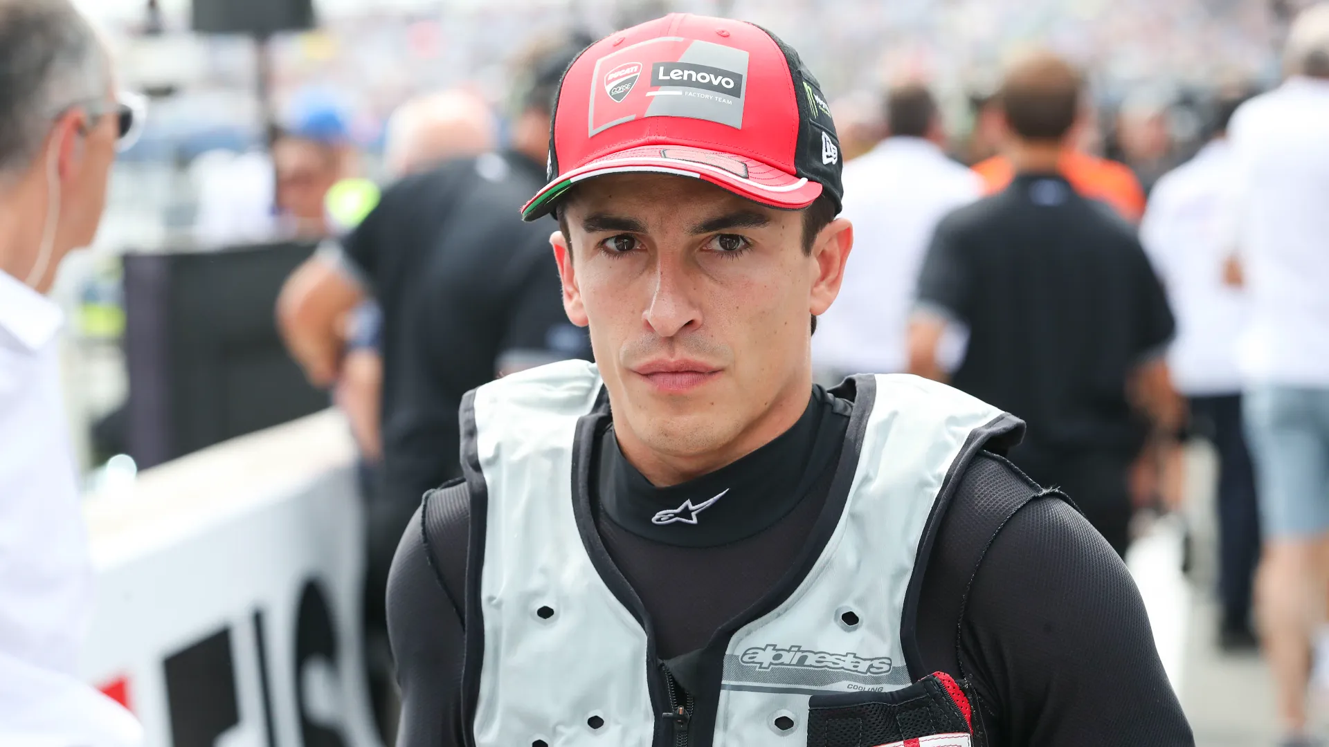 Ducati, Marc Marquez vola basso: “Faccio troppa fatica”